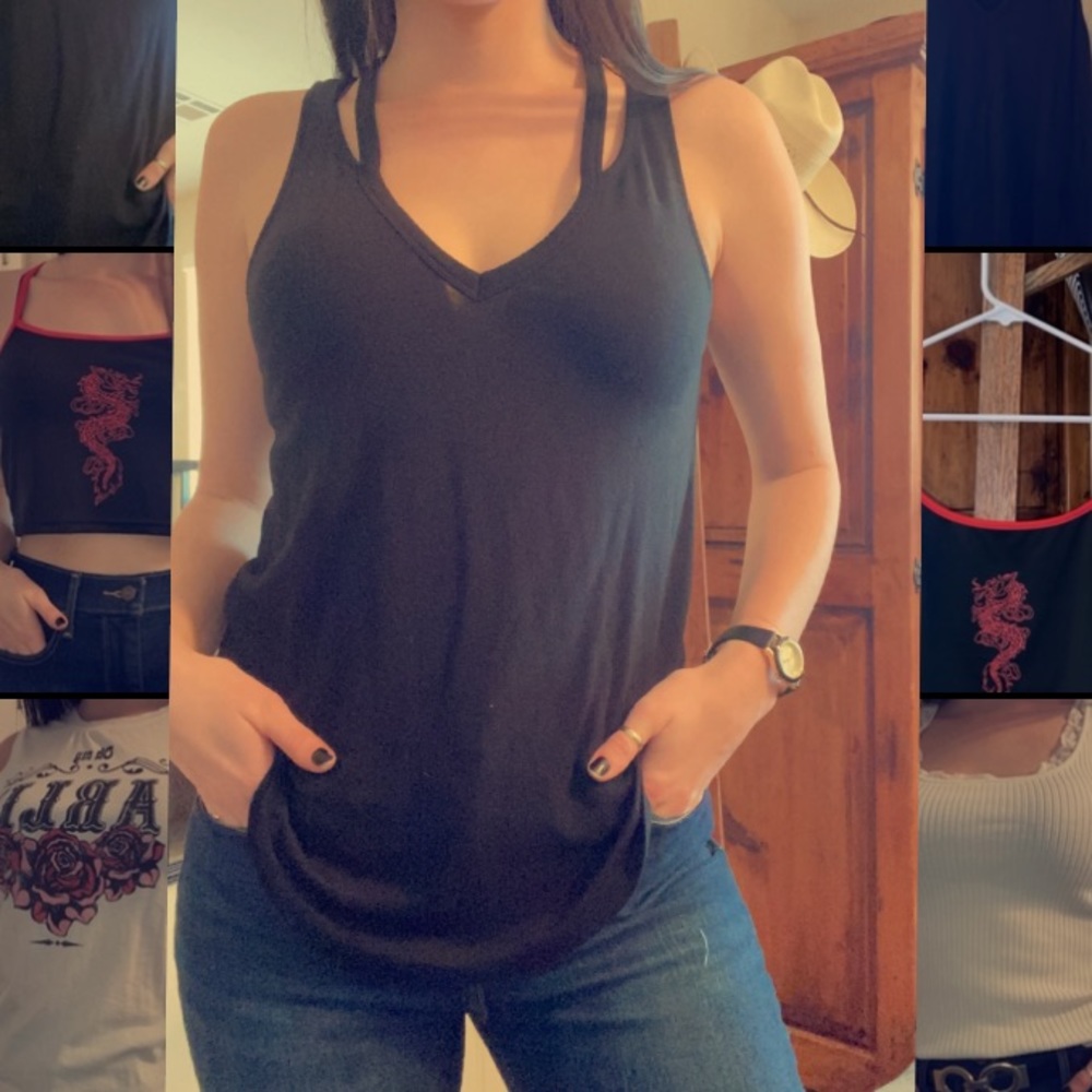 Black tank